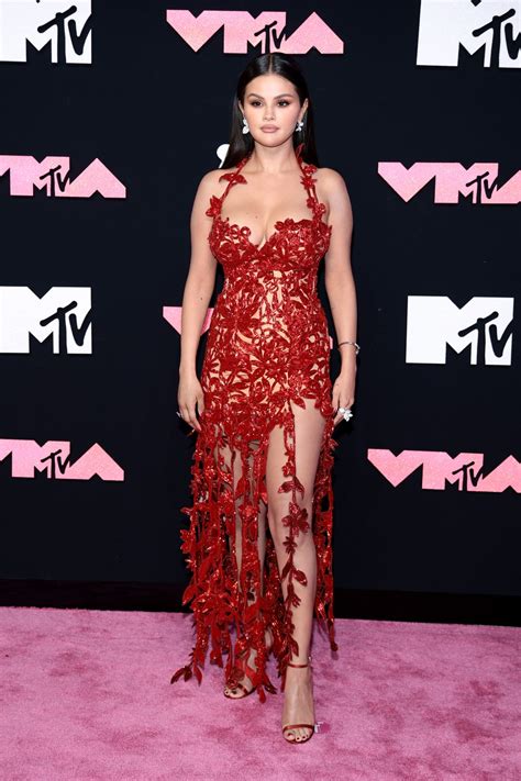 selena gomez 2023 boobs|Selena Gomez Wore a Red